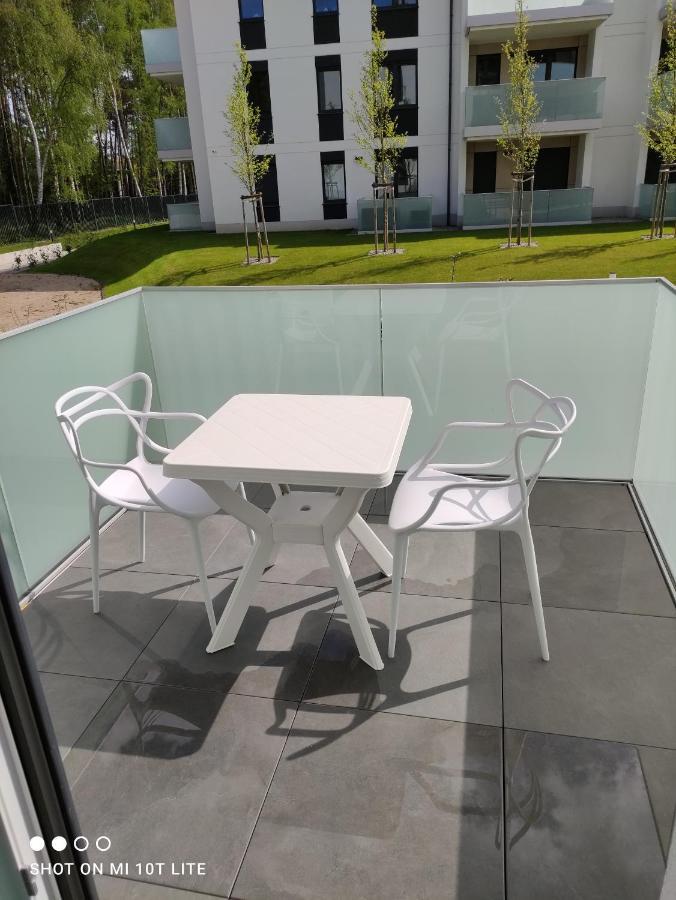 Apartament Tecza Rewal Exteriér fotografie