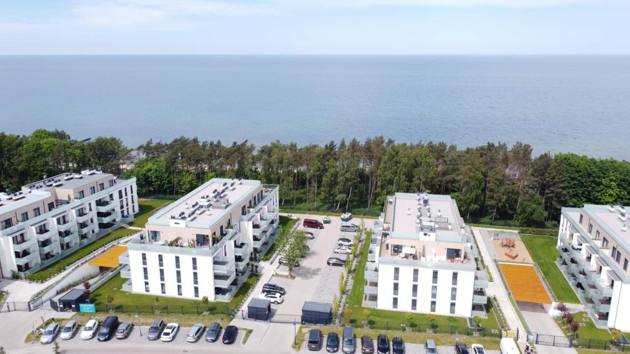 Apartament Tecza Rewal Exteriér fotografie